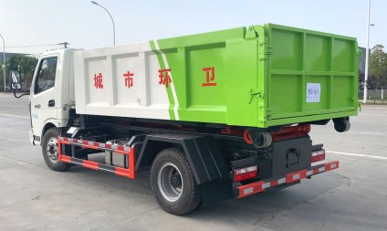 國(guó)六奧馳X2勾臂垃圾車 國(guó)六奧馳X2勾臂垃圾車