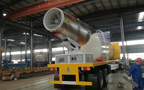 半掛多功能抑塵車 半掛多功能抑塵車